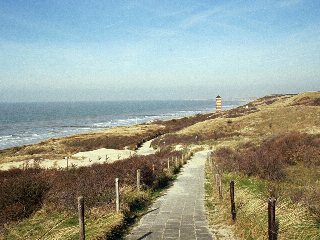 in den D&uuml;nen von Westkapelle