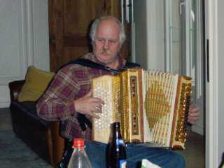 Chrigel in seinem Element