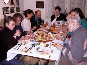 bei bester Verpflegung