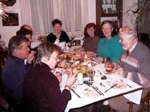 bei bester Unterhaltung