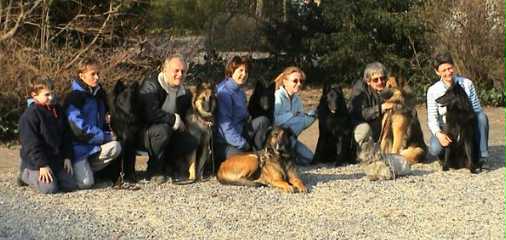 6 Belgier und 2 Anverwandte