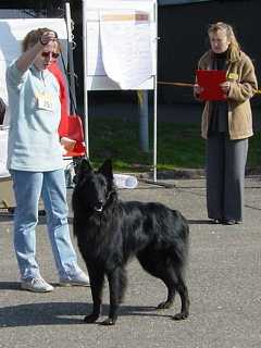 Aris und Karin auf dem Weg zum V